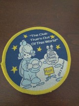 Vtg Precious Moments Patch Collectors Club That&#39;s Out of This World Moon 1992 - £6.09 GBP