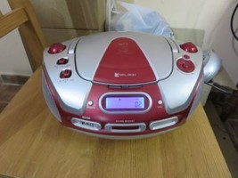 BELSON BSA-560-Radio Boomboxes Red MP3 - USB - Sistema Micro - $29.11