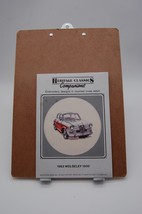Heritage Classics Companions &quot;1963 Wolseley 1500&quot; Cross Stitch Pattern - £15.30 GBP