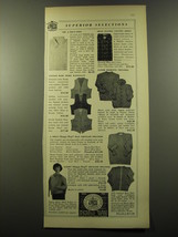 1959 J. Press Fashion Ad - Superior selections - $18.49