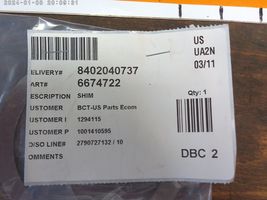 BOBCAT SHIM 6691236 FOR HYDROSTATOC MOTOR - $2.65