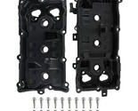Valve Cover w/Gasket Cap Kit for Nissan Altima Murano 3.5L 2015-2020 132... - $78.51