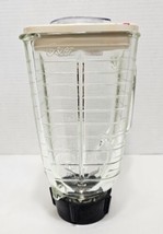 Vtg Oster Regency Kitchen Blender Jar  Glass Pitcher w/ Lid &amp; Blade - £15.44 GBP