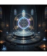 Haunted Sacred Geometry magick codes of the Illuminati Omnipotent powers... - $277.77