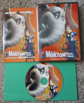 Horton Hears A Who! Animated Movie Digital Press Kit CD-ROM + Booklet Jim Carrey - £6.18 GBP