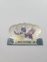 2000 Pacific Ricky Watters #97 Crown Royale Seattle Seahawks Football Card - $1.50