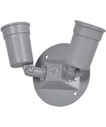 Master Electrician LC23NX Round Double Lamp Holder with 4-Inch Round Cover - $519.87 MXN