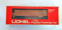 O Gauge Train Lionel Milwaukee Combo Baggage / Passenger Car 6-9506 in Box - £23.35 GBP