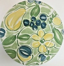 Nikko Home Plate &quot; COUNTRY PEAR&quot; Dinner Plate (Oven Safe) Japan 10 7/8&quot; - £10.17 GBP