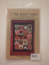 The Buggy Barn Crazy About Hearts And Stars Janet Nesbitt 2001 Fat Quarter Quilt - £18.56 GBP