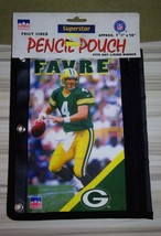 Brett Favre Green Bay Packers Pencil Pouch Case Starline 1999 - £12.50 GBP