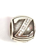 Brighton ABC Alpha Letter Z Bead W/ Crystals, J9326Z,  New - $14.24