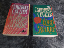 Catherine Coulter lot of 2 Romances Series Historical Romance Paperbacks - £3.18 GBP