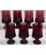 MID CENTURY Set (7) SMITH Glass SCULPTURA 2 PATTERN 6 oz Plum Color WINE... - €59,52 EUR MID CENTURY Set (7) SMITH Glass SCULPTURA 2 PATTERN 6 oz Plum Color WINE... - €59,52 EUR