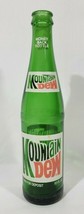 Mountain Dew 1970&#39;s Vintage Green Glass Bottle 10 OZ - £7.70 GBP