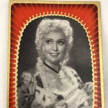 Carola Hohn Tobacco Cigarette Card German 30s Film Stars Bunte Filmbilder - $14.95