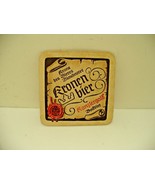 Vintage Crown Chancellor&#39;s Gold Beer Coaster 3.8x3.8&quot; German USED - $129.05 MXN