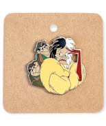 101 Dalmatians Disney Pin: Cruella De Vil, Horace, and Jasper - £10.19 GBP
