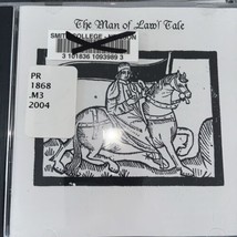 The Man Of Laws Tale Audiobook Cd Chaucer Studio - £11.84 GBP