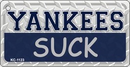 Yankees Suck Novelty Key Chain - £9.44 GBP