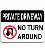 Kent Sparks Special Warning? Private Driveway No Turn Around Metal Sign ... - £7.82 GBP