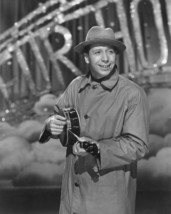 George Formby 8x10 Photo in raincoat playing ukelele - £6.41 GBP