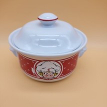 Campbells Soup Bowl Vintage Campbell Kids M&#39;m! M&#39;m! Good Bowl with Lid - £8.77 GBP