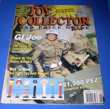 GI Joe Pez Toy Collector Magazine Vintage 1993 - £11.76 GBP
