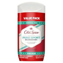 2pk Old Spice High Endurance EXP12/23 Invisible Solid Men&#39;s Anti Perspirant &amp; - £11.18 GBP