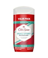 2pk Old Spice High Endurance EXP12/23 Invisible Solid Men&#39;s Anti Perspir... - £11.00 GBP