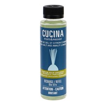 Cucina Sea Salt and Amalfi Lemon Concentrated Decorative Diffuser 125 Ml - £13.73 GBP