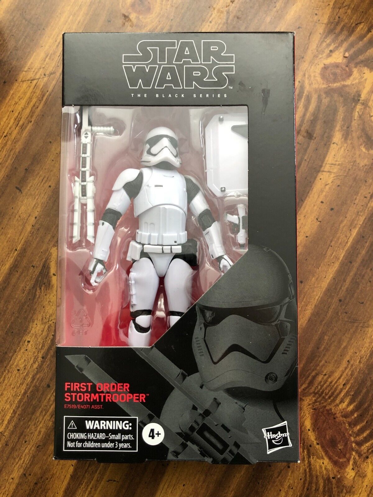 Primary image for Star Wars The Black Series First Order Stormtrooper NEW IN PACKAGE