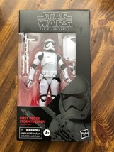 Star Wars The Black Series First Order Stormtrooper NEW IN PACKAGE - £23.58 GBP