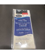 Wrights ~ PC301-0031 ~ Twill Tape ~ Black - $61.32 MXN