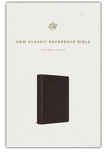 ESV Reference Bible - $49.99 Retail - Coffee Trutone - New Classic Reference - £58.66 GBP