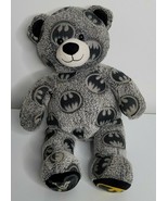 Build A Bear Workshop Batman Teddy Bear Plush Stuffed Animal Toy Retired... - £11.83 GBP