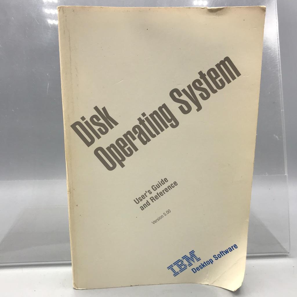Primary image for IBM Disco Sistema Operativo Dos Versión 5.00 Mejora Getting Started Guía Manual