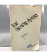 IBM Disco Sistema Operativo Dos Versión 5.00 Mejora Getting Started Guía... - £34.98 GBP