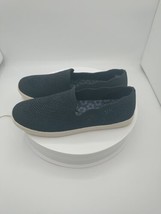 Skechers Womens Slip On Air-Cooled Memory Foam Black Shoes Flats 9 Walking - £14.86 GBP