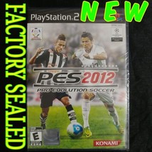 NEW Pro Evolution Soccer PES 2012 - FACTORY SEALED Konami Sony PlayStati... - £24.74 GBP