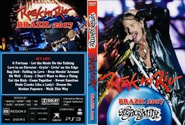 Aerosmith Rock in Rio 2017 Full Concert Pro-shot All Area DVD - £15.98 GBP