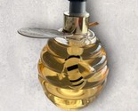 1 x Bee Decor Hand Soap Dispenser HONEY &amp; ALMOND Beehive Shaped Bottle 1... - £17.89 GBP