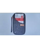 Defway Passport Holder Travel Wallet Family Passport Holder of 4 RFID - $41.07 CAD