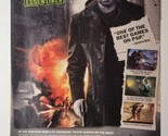 Tom Clancy&#39;s Splinter Cell: Essentials PSP 2006 Magazine Print Ad - $14.84