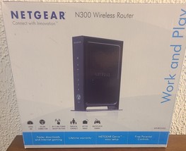 Netgear N300 300 Mbps 4-Port 10/100 Wireless N Router (WNR2000) - £11.19 GBP