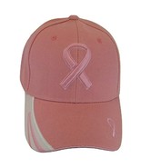 Breast Cancer Awareness BCA Pink Ribbon Baseball Cap (Hot Pink) - £11.95 GBP