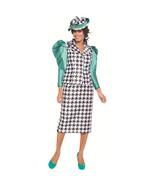 GMI  Church Dress   Skirt Suit includes classic houndstooth patterns wit... - $114.39