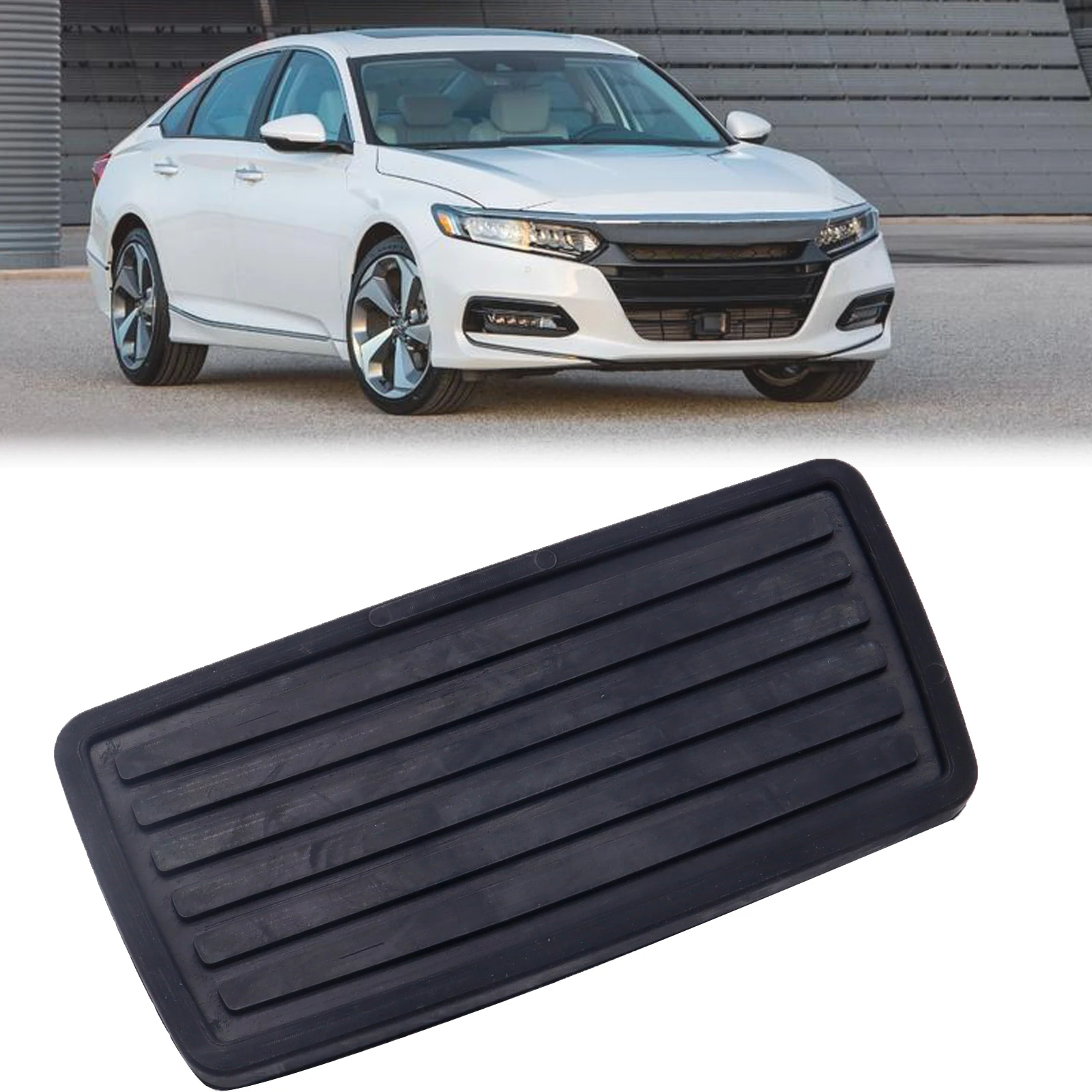 Automatic Brake Accelerator Pedal Pad Rubber Cover for Honda Accord Civi... - £11.99 GBP