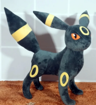 60cm Umbreon Pokemon Plush Toys Stuffed Plushie Pillow Gift for Kids - £69.19 GBP