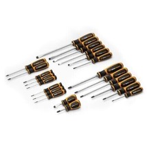 GEARWRENCH 86537 22 Piece Screwdriver Set Torx Phillips/Slotted Dual Material - $161.49